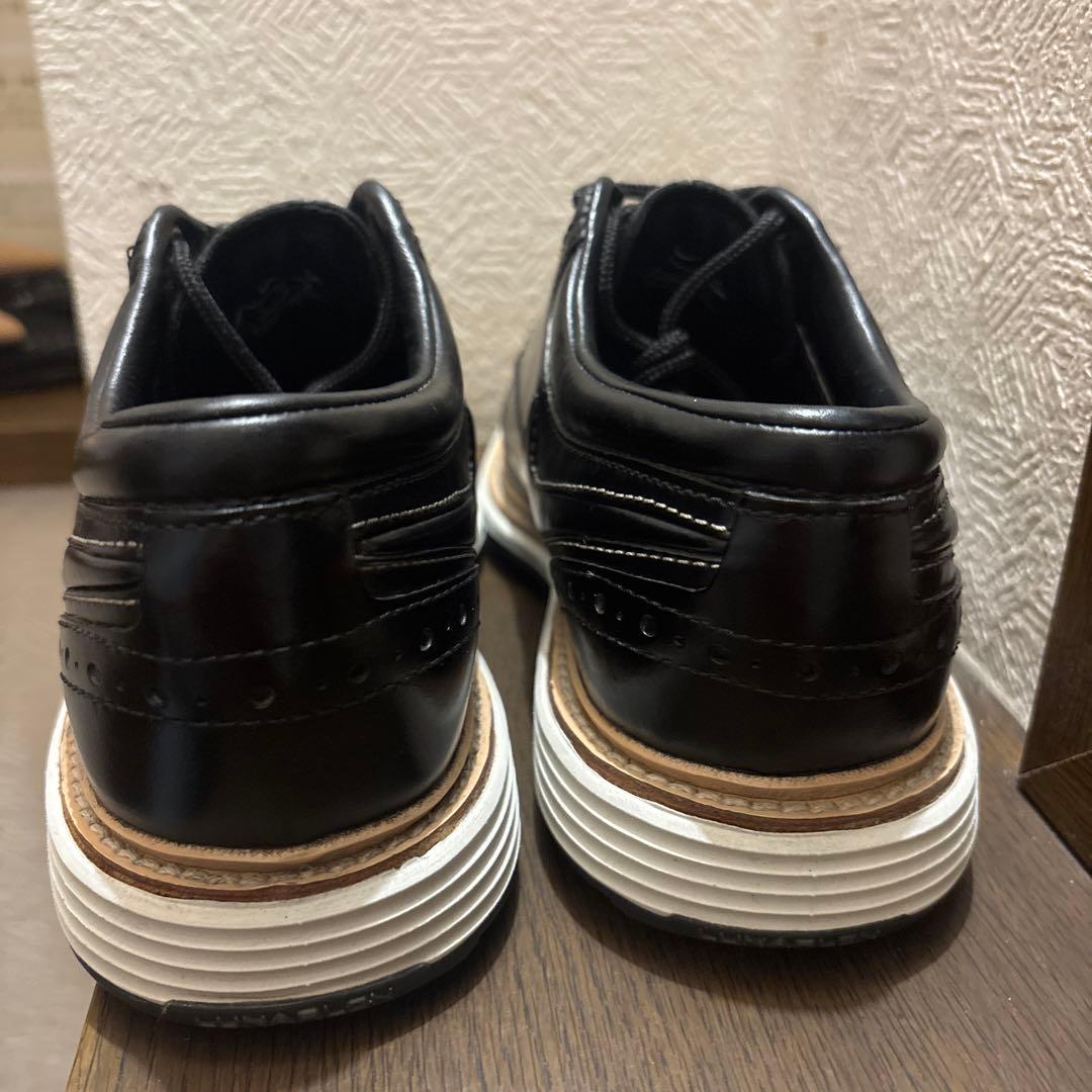 美品　NIKE　ルナ　クレイトン　ゴルフシューズ　本革　レザー　25.0cm