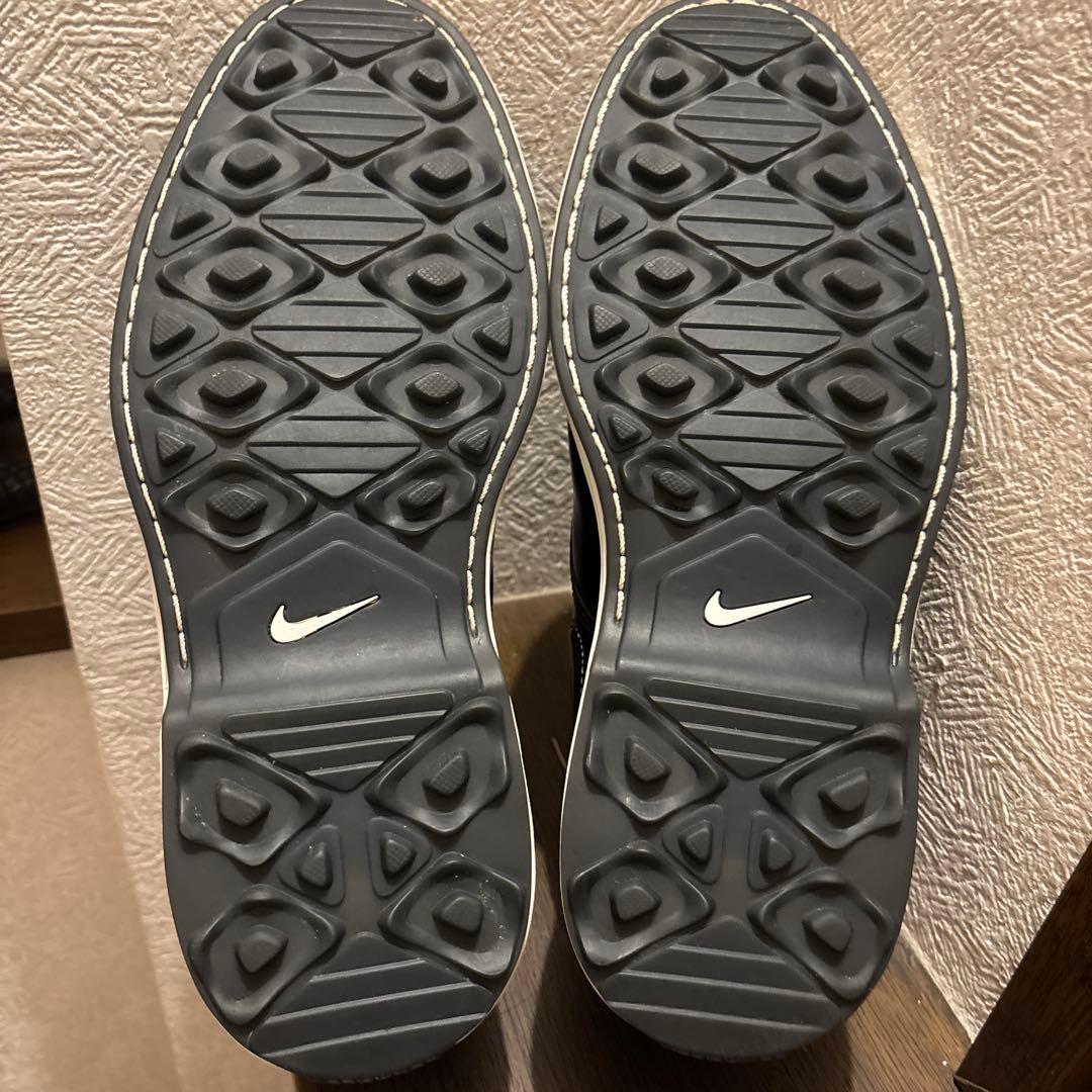 美品　NIKE　ルナ　クレイトン　ゴルフシューズ　本革　レザー　25.0cm