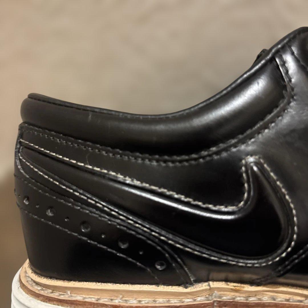 美品　NIKE　ルナ　クレイトン　ゴルフシューズ　本革　レザー　25.0cm