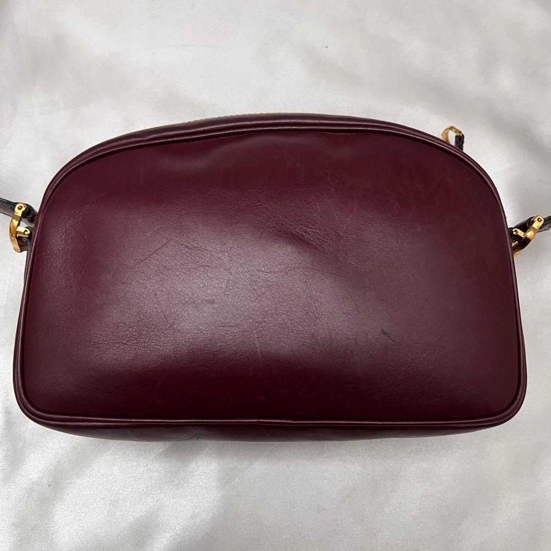 ◇Gカード付き激レア美品◇カルティエ マストライン ミニショルダー