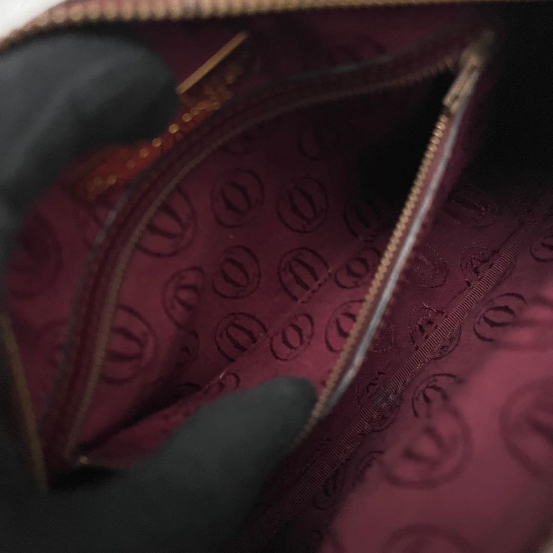 ◇Gカード付き激レア美品◇カルティエ マストライン ミニショルダー