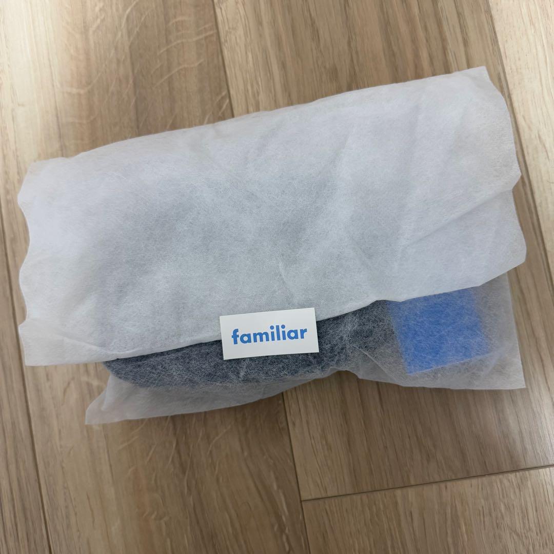 新品未使用】familiar クマ刺繍 ネイビー 星座ポーチ おうし座 - メルカリ