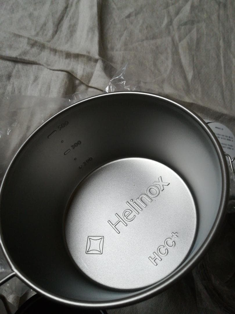 Helinox HCC+ シェラカップ 2個セットの通販はau PAY マーケット