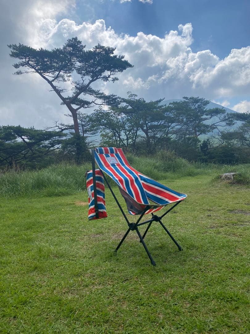 Helinox × NATAL DESIGN SUNSET CHAIR ND2 NATAL DESIGN X Helinox