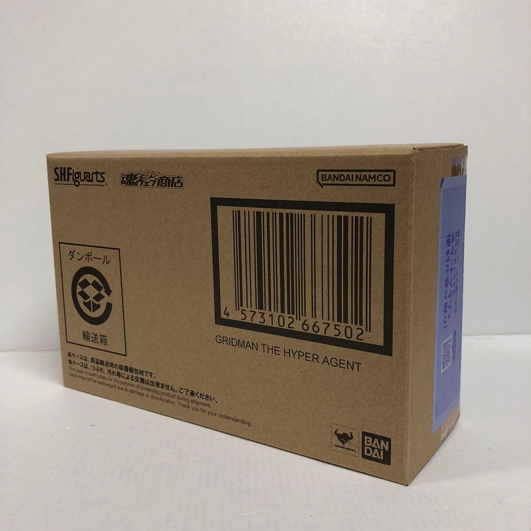 30▢S.H.Figuarts(真骨彫製法) グリッドマン KM0310-6