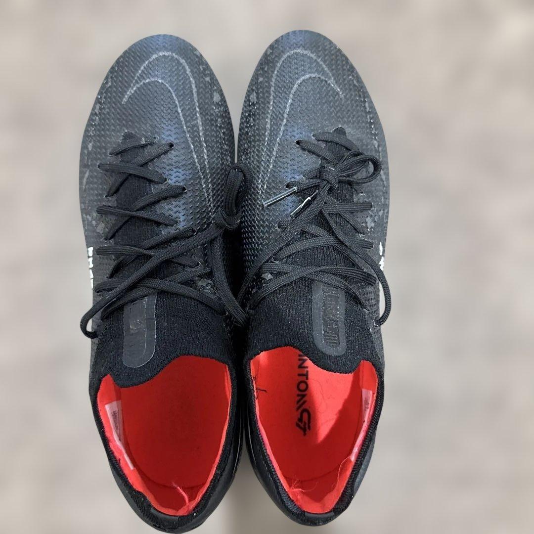 Nike Phantom サッカーシューズ ブラック/レッド NIKE ナイキ ファントム GX エリート DF FG(レッド×ブラック) DC9969