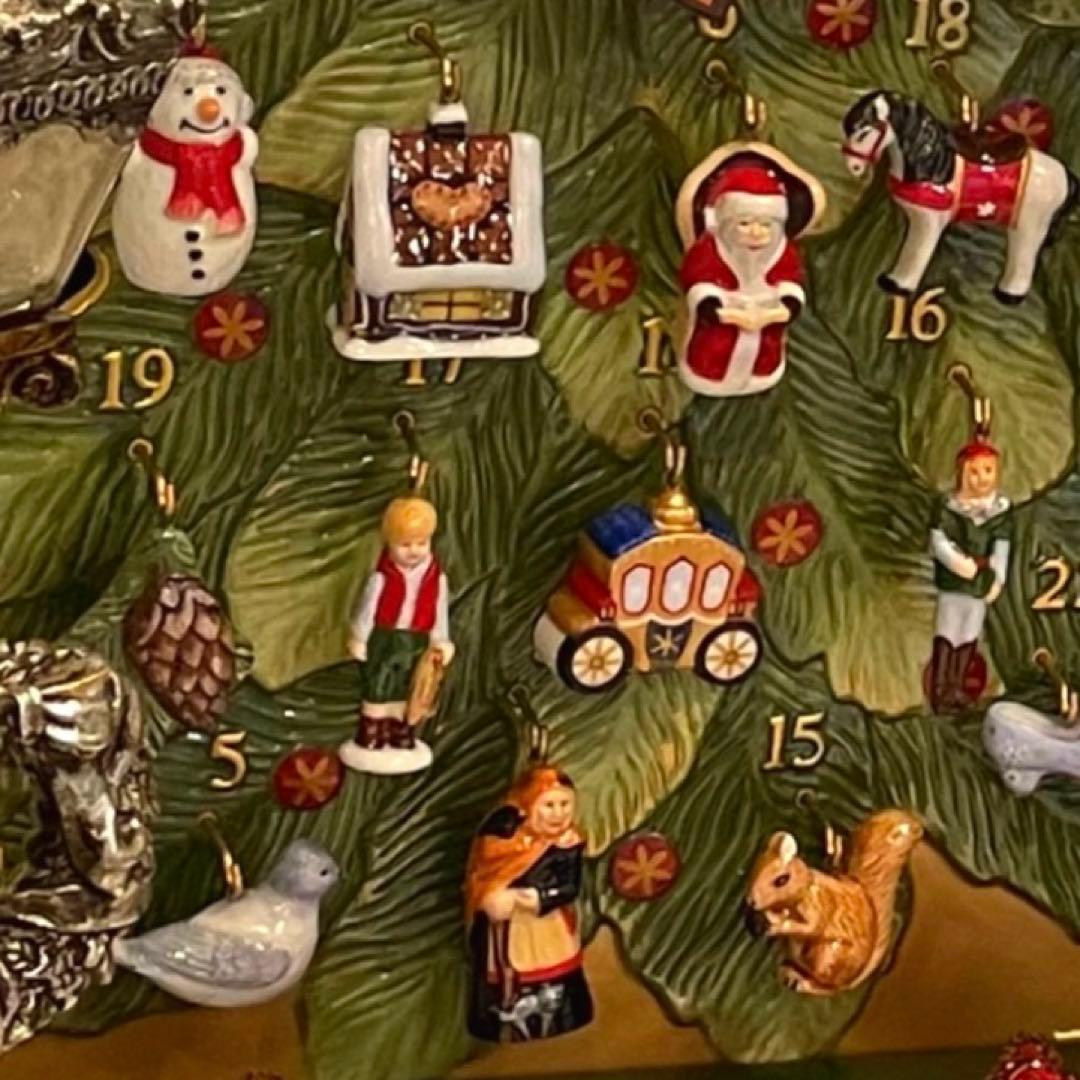 ビレロイ&ボッホ アドベントカレンダー（陶器製） - メルカリ