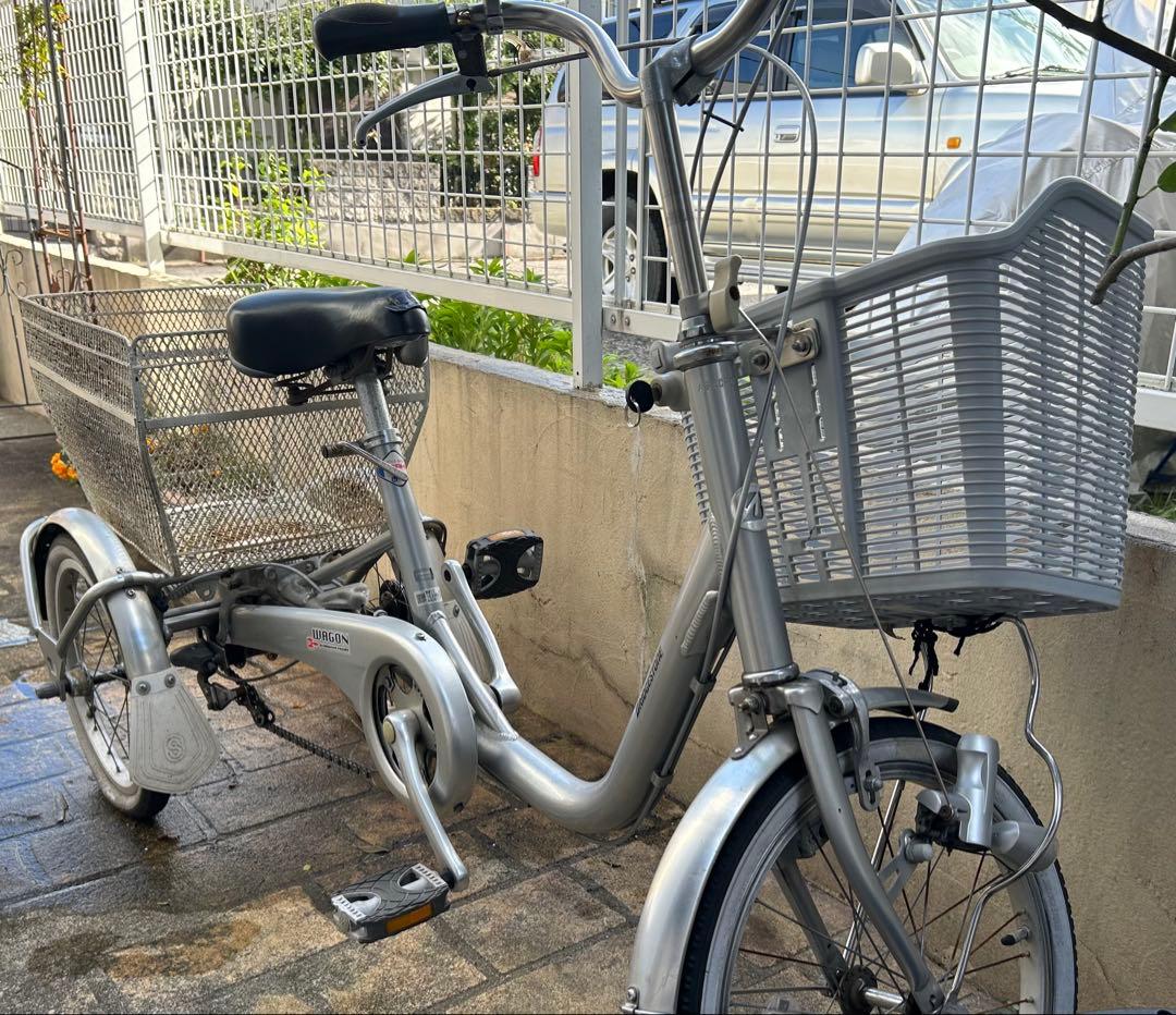 三輪自転車 ブリヂストン 変速 スウィング対応 手渡し限定
