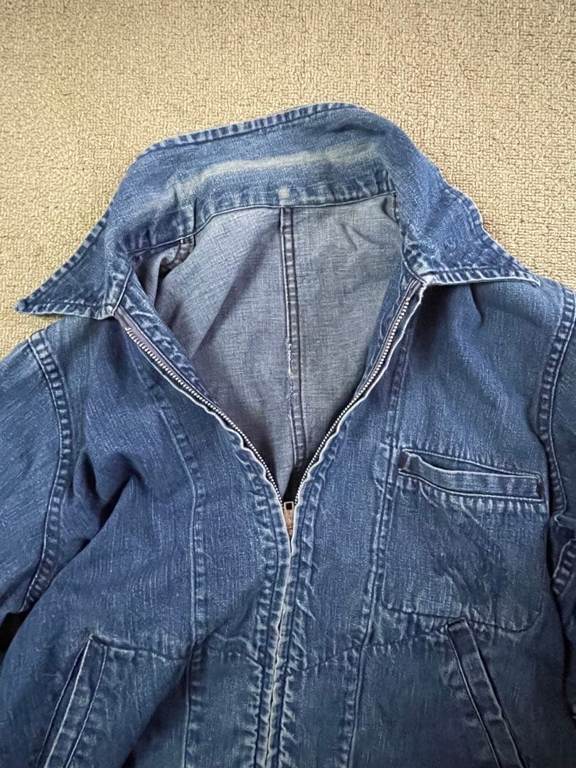 60s ライトオンス デニムジャケット ストア系ブランド denim ビンテージ