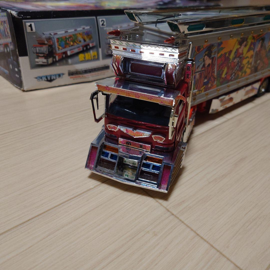 1/43 ラジコン デコトラ 帝王 V8サウンド付き