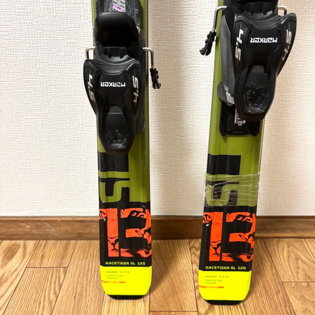 ジュニア スキー板 VOLKL 120cm フォルクルRacetiger SL 送料