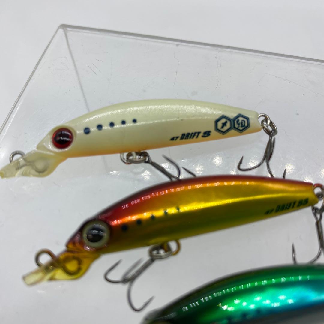 常吉メ組・スリップミノードリフトS×2/SS×2＝合計4本セット - メルカリ