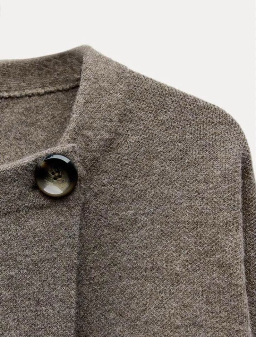 ZARA ザラ 完売秋ジャケット ポンチョ カーディガン 未使用