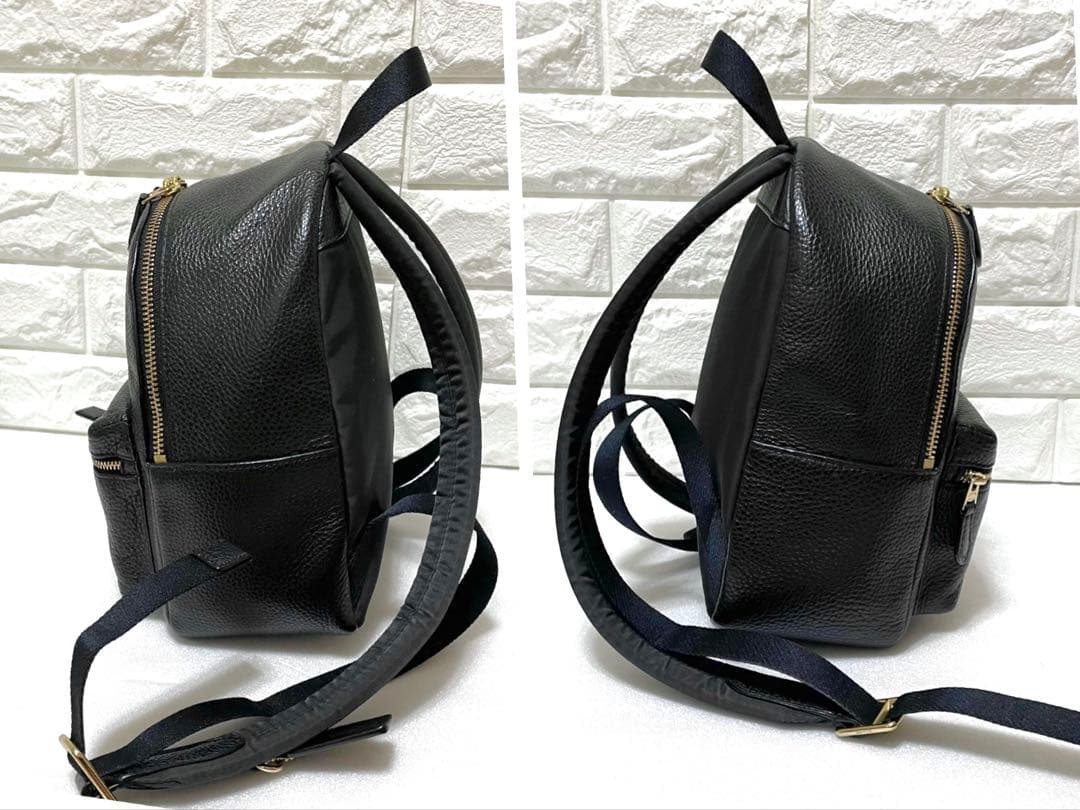 ✨極美品COACH コーチ チャーリー ミニリュック シボ革