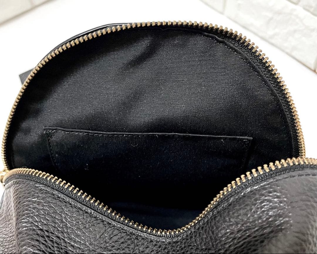 ✨極美品COACH コーチ チャーリー ミニリュック シボ革