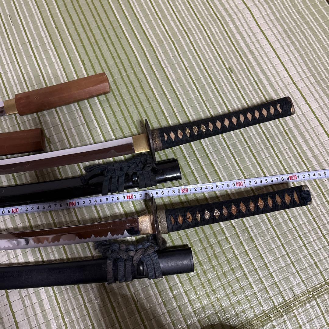 Hoo♡様用 模造刀 模擬刀 武士 侍 伝統工芸 剣 ソード 太刀 小太刀