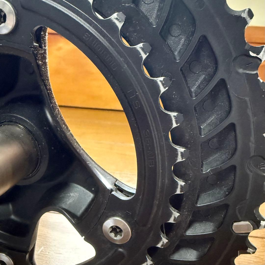 T*u様 Shimano 105 クランク 11S 52-36T 172.5mm