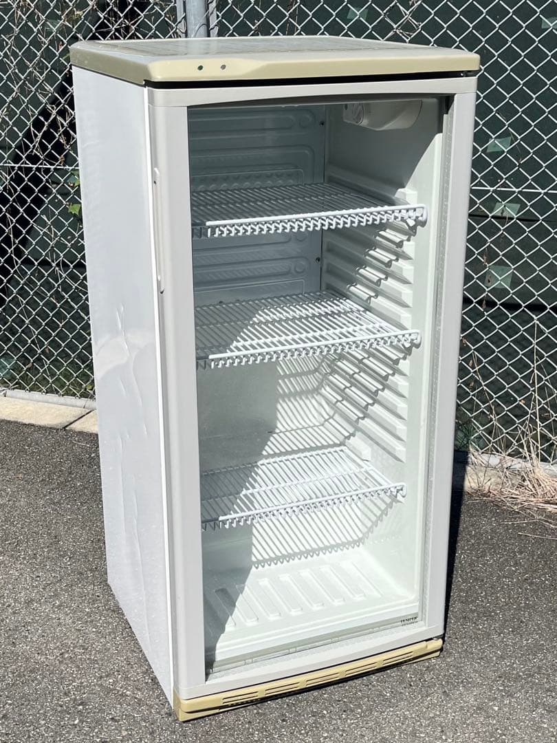 レマコム冷蔵ショーケース　100リットル レマコム 前面ガラス冷蔵ショーケース 小型 100L RCS-100 - 業務用冷蔵庫