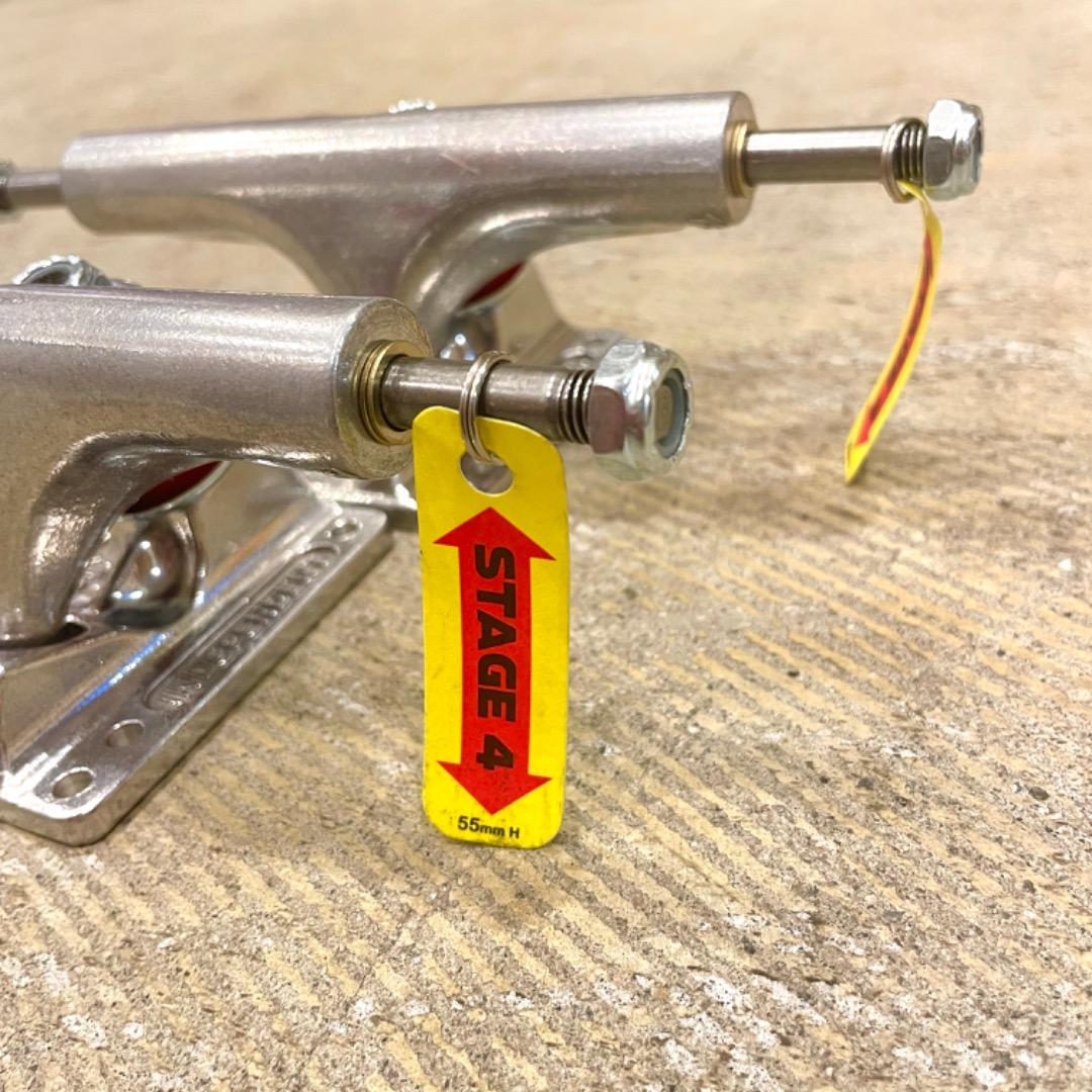 新品 INDEPENDENT 復刻 STAGE 4 TRUCK 136 インディ - メルカリ