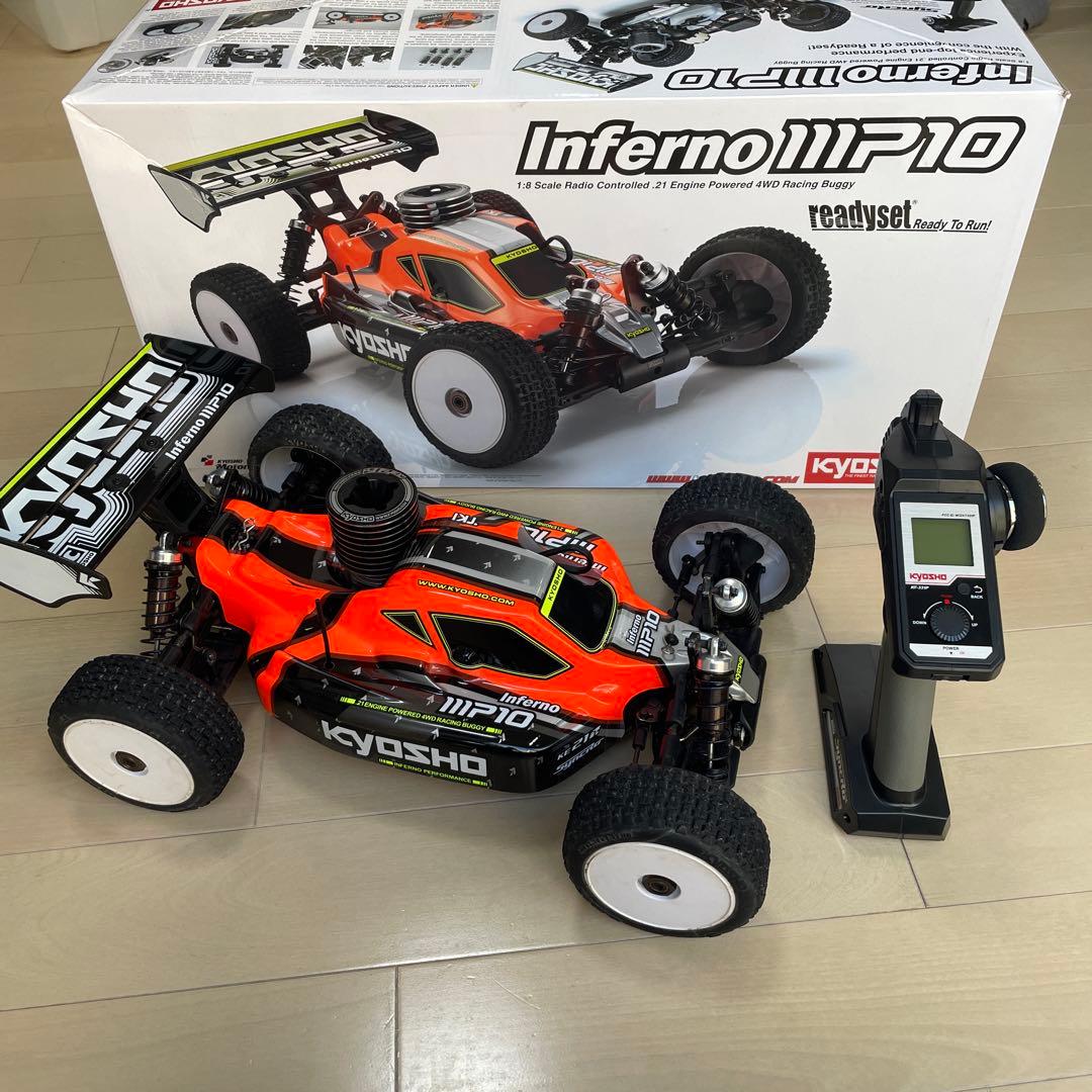 京商 1/8 GP 4WD レーシングバギー レディセット インファーノMP10