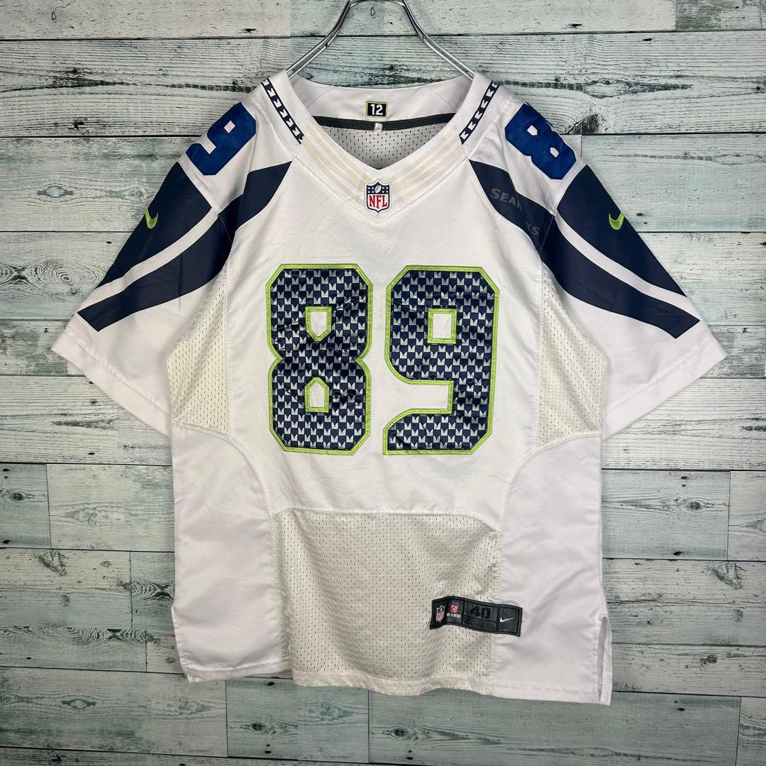 NFL シーホークス SEAHAWKS 刺繍 スタジャン XL NFL シーホークス