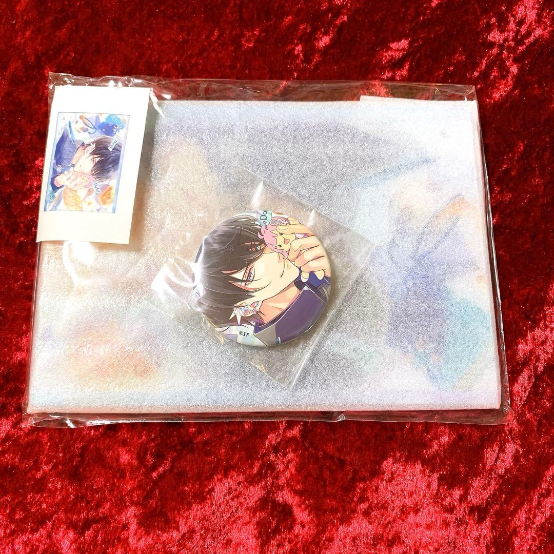 Cendrillon palikA　憂漣　アクリルアートパネル&缶バッジセット Cendrillon palikA