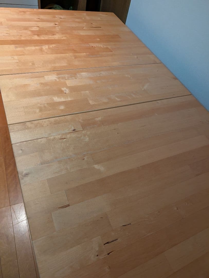 《送料込》IKEA ノールデン 折りたためデスク ダイニング 作業台コンパクト机