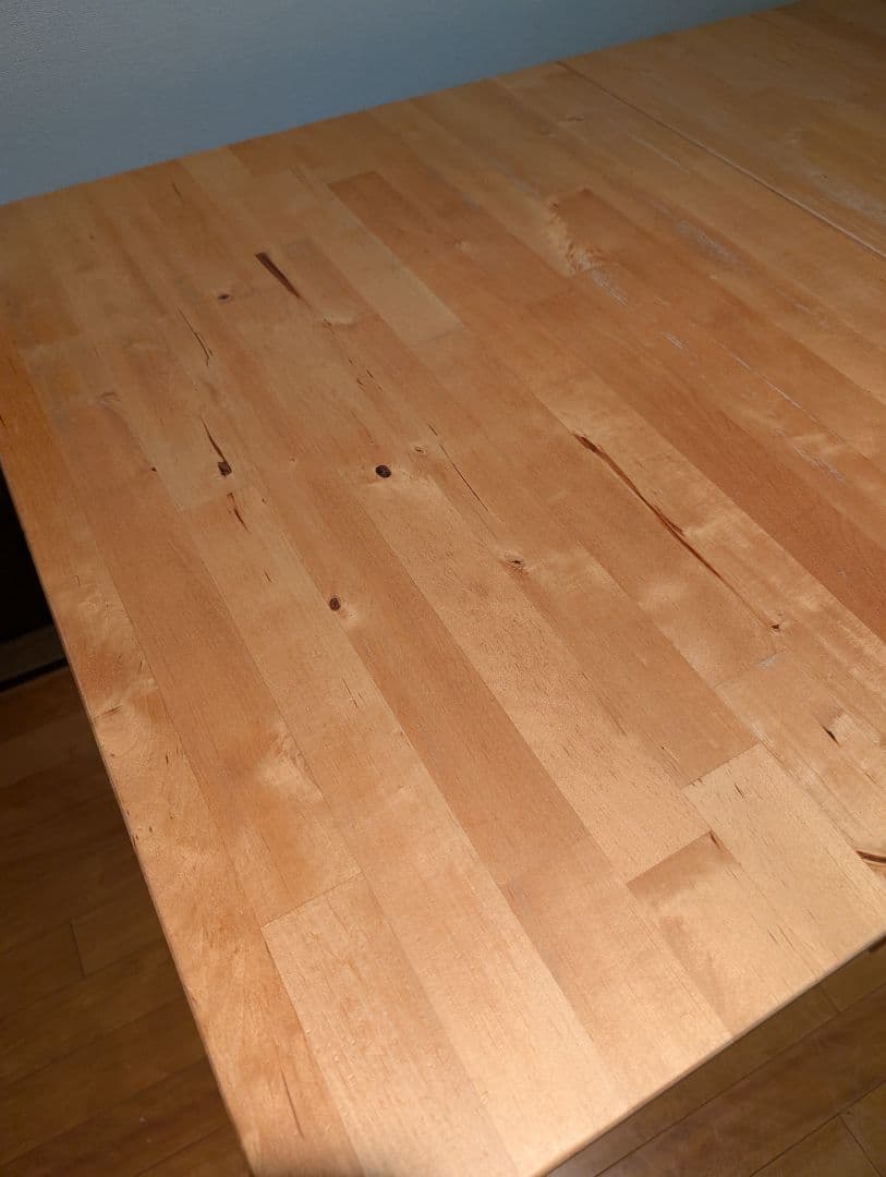 《送料込》IKEA ノールデン 折りたためデスク ダイニング 作業台コンパクト机