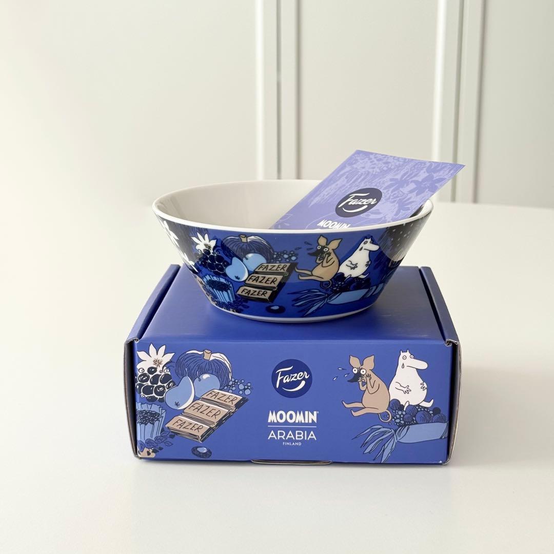 新品未使用】限定MOOMIN×ARABIA×Fazerボウル15cmムーミン - メルカリ