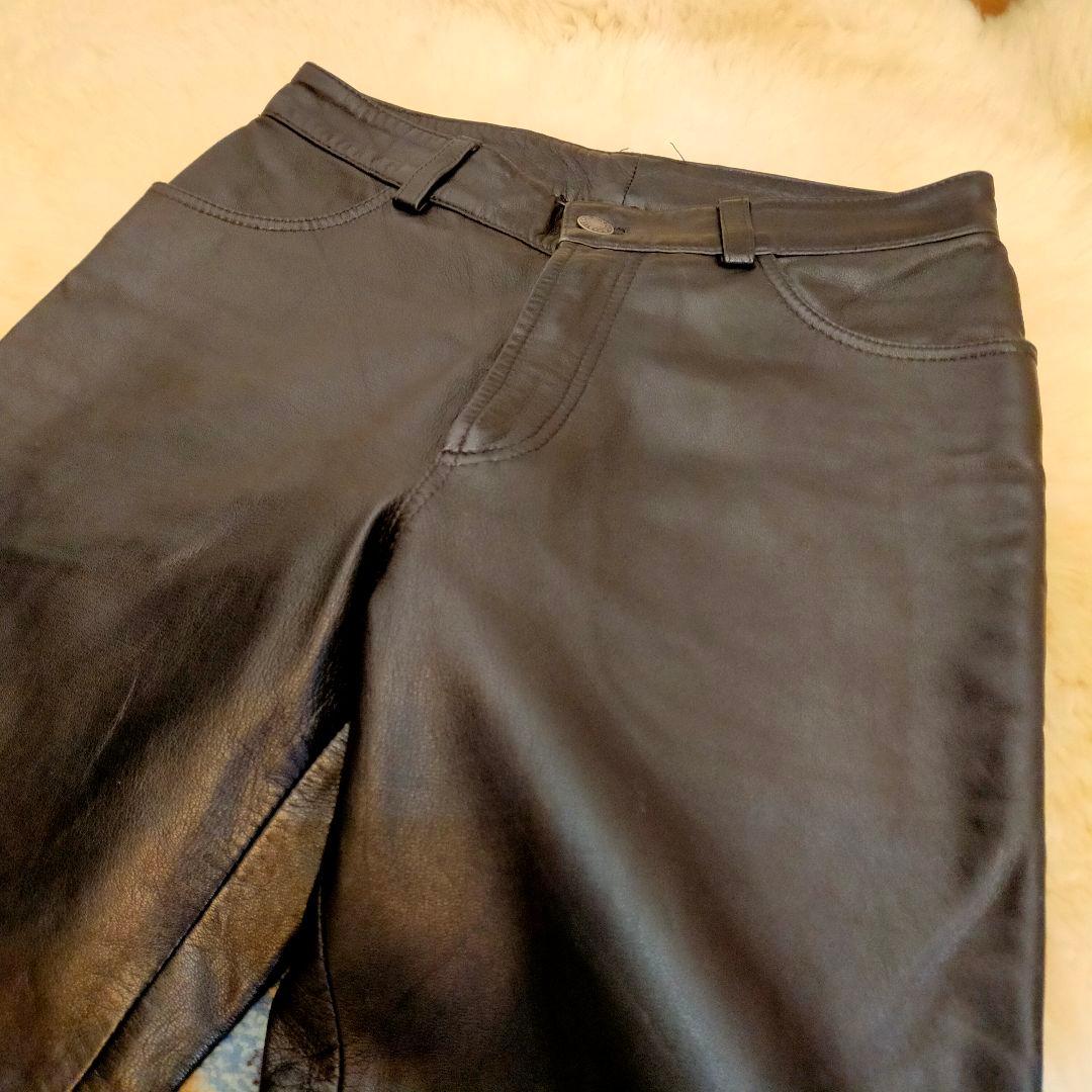 古着 gap oldgap レザーパンツ ヴィンテージ 90s - メルカリ
