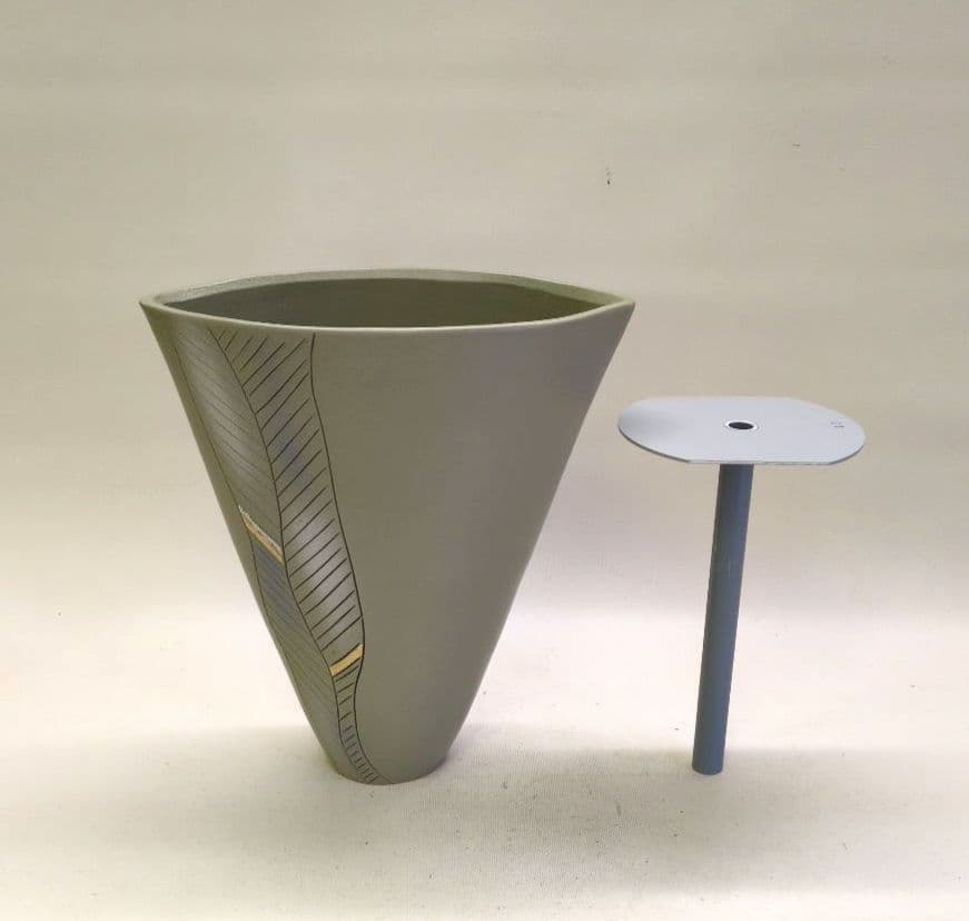 正行窯 池坊好み 池坊花器 - メルカリ