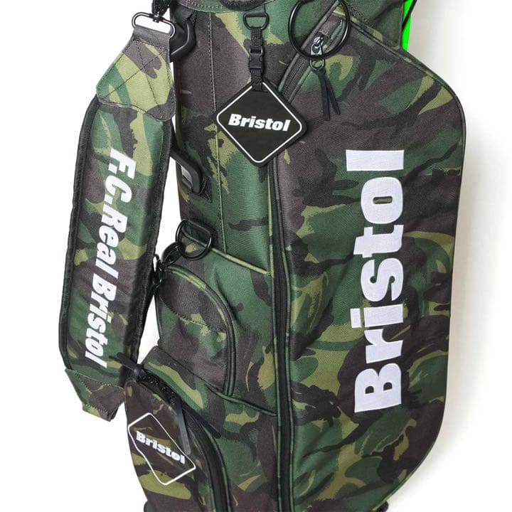 F.C.Real Bristol】GOLF BAG ゴルフバッグ - メルカリ