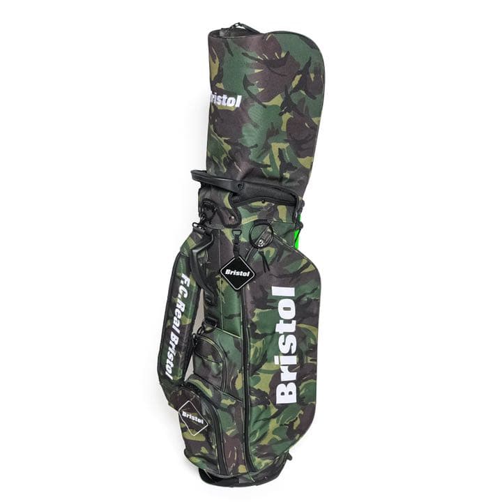 F.C.Real Bristol】GOLF BAG ゴルフバッグ - メルカリ