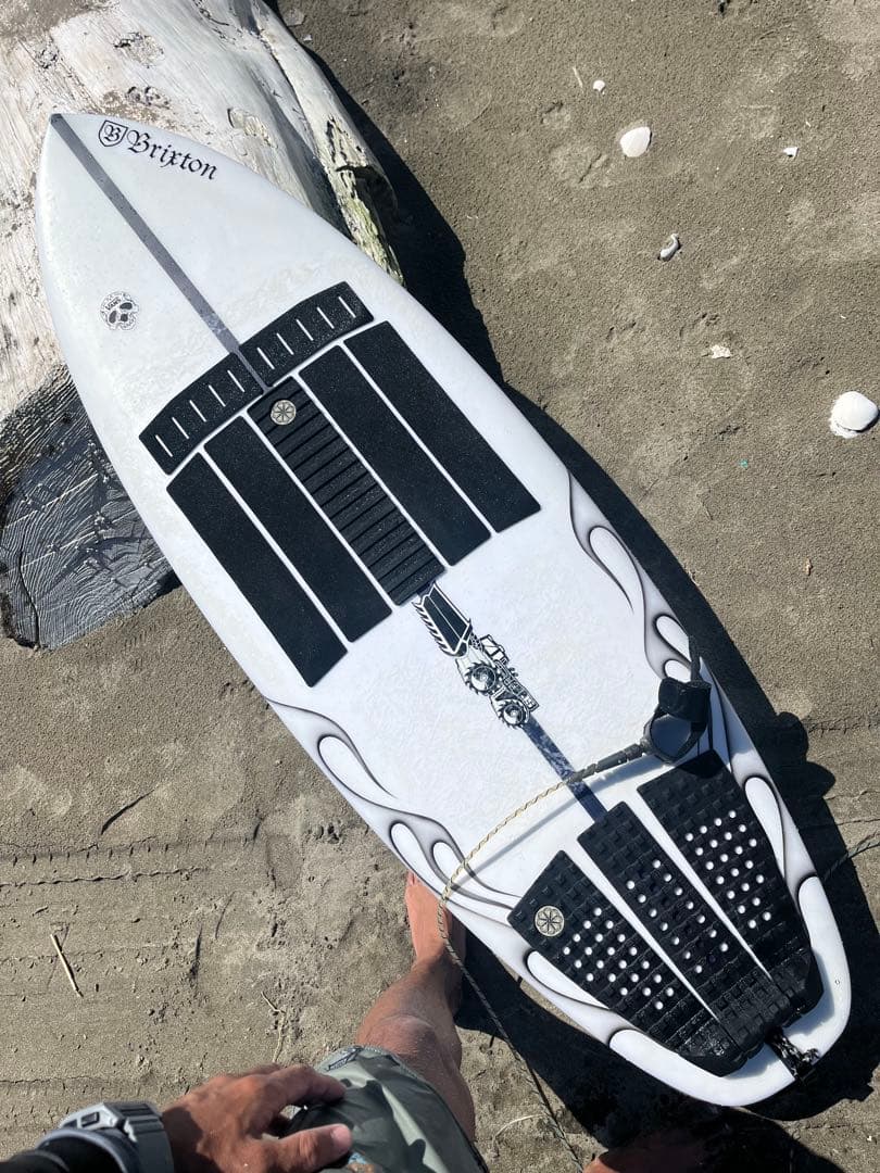 JS flame fish EPS 31.5L 5'5\" サーフボード　小波