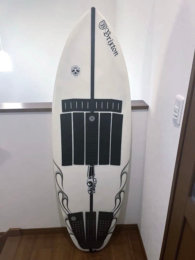 JS flame fish EPS 31.5L 5'5\" サーフボード　小波