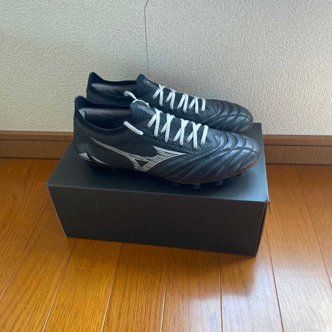 Mizuno Morelia Neo 4 ブラック 25.0cm