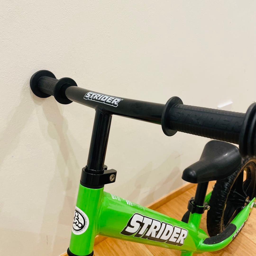 ストライダー バランスバイク 緑 キックバイク 自転車 子供 - メルカリ