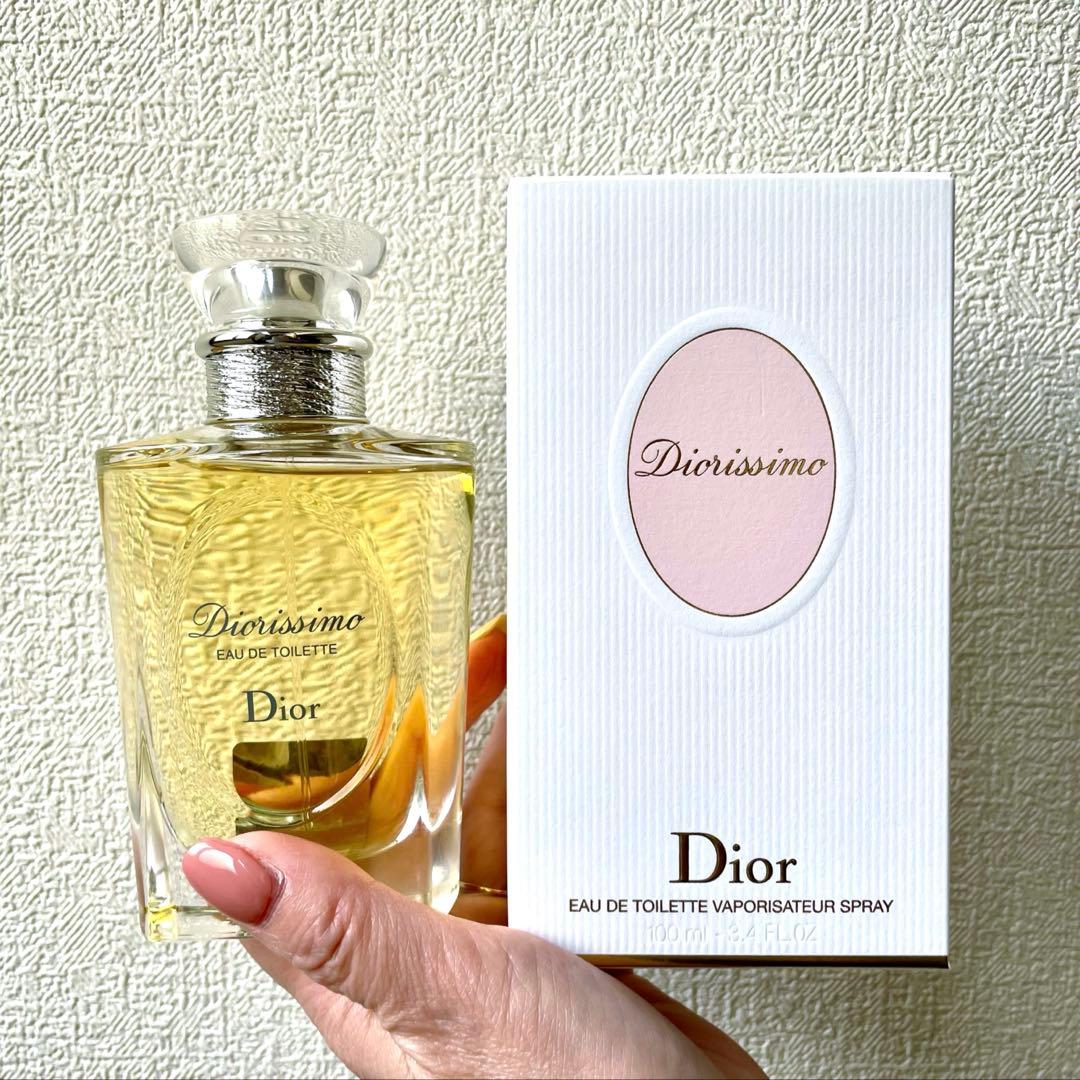 Dior Diorissimo EDTディオール ディオリッシモ 100ml Amazon | クリスチャン ディオール(Christian Dior) ディオリッシモ