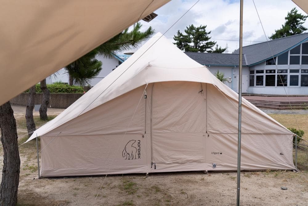 ノルディスク ウトガルド 13.2 （ジップインフロア付）送料無料 - メルカリ