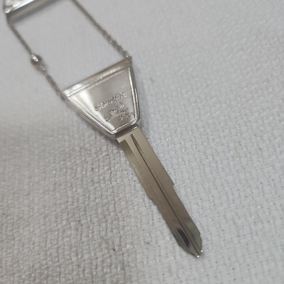 純正オプション トヨタ SOARER ソアラ キー鍵 ブランクキー - メルカリ