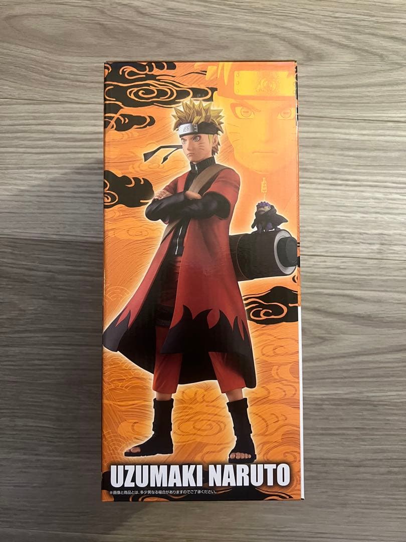 一番くじ NARUTO A賞 うずまきナルト 仙人モード MASTERLISE - メルカリ