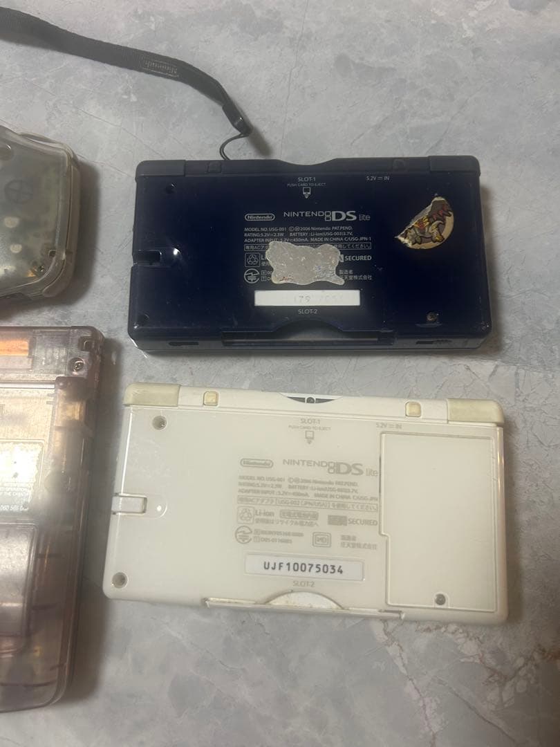 ニンテンドー関連ゲーム機5台まとめ売り（ジャンク品）