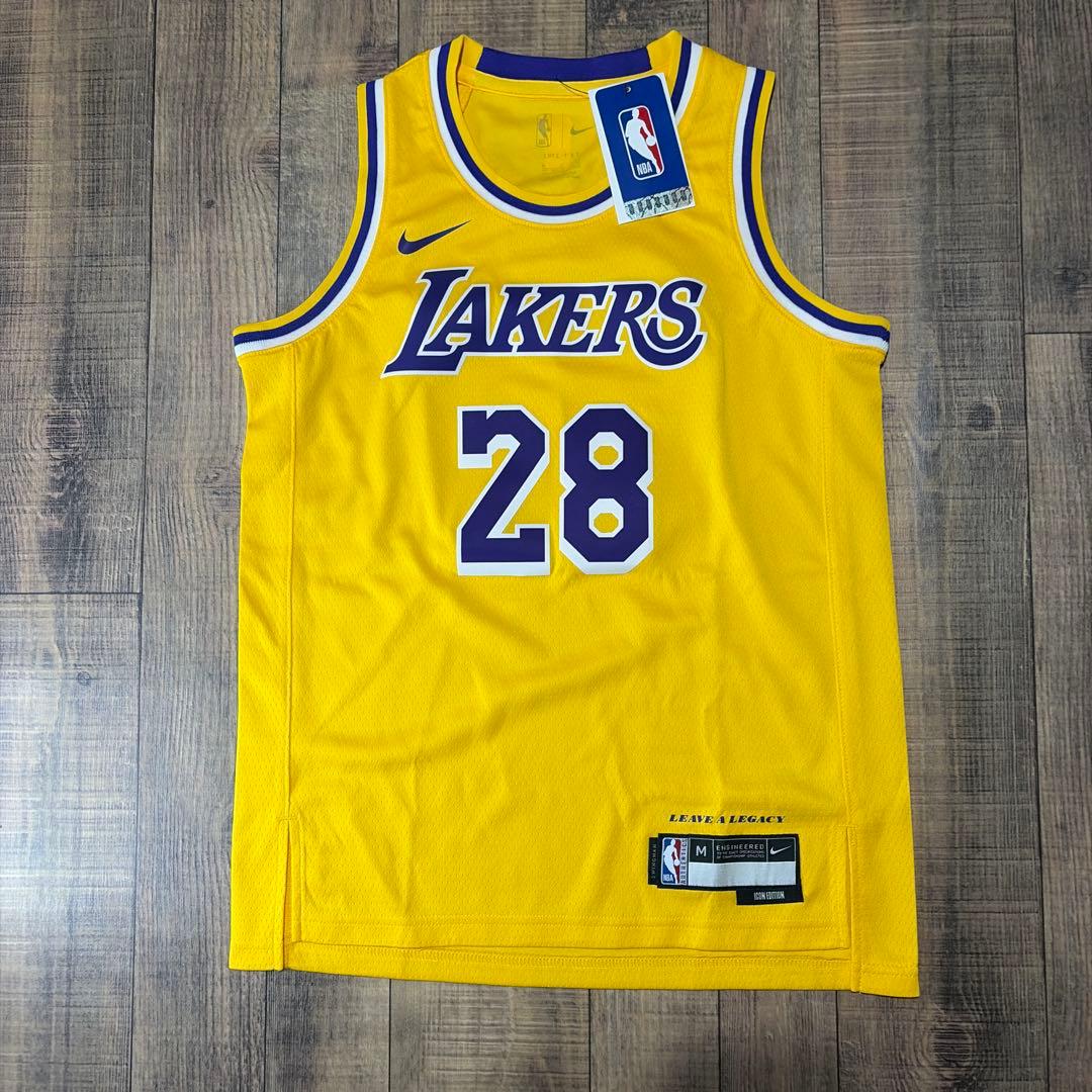 新品未使用Lakers八村塁 28番 ユニフォームキッズ Mサイズ15 - メルカリ