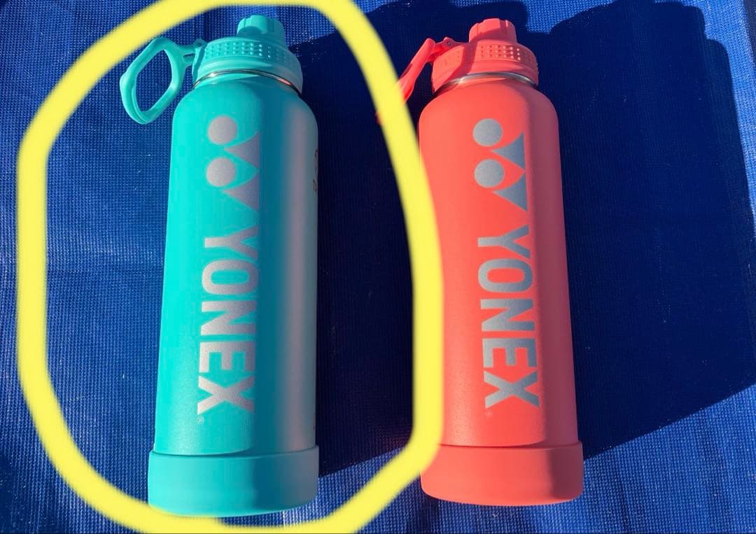 ヨネックス 水筒 限定品 水色 YONEX 激レア