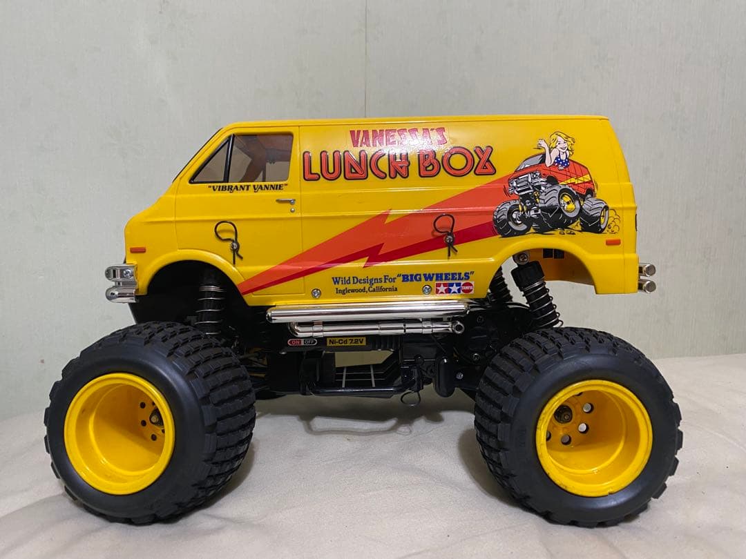 タミヤ　ランチボックス　3ダンパー カスタム多数　美品 タミヤ ランチボックス 3ダンパー カスタム多数 美品 - メルカリ