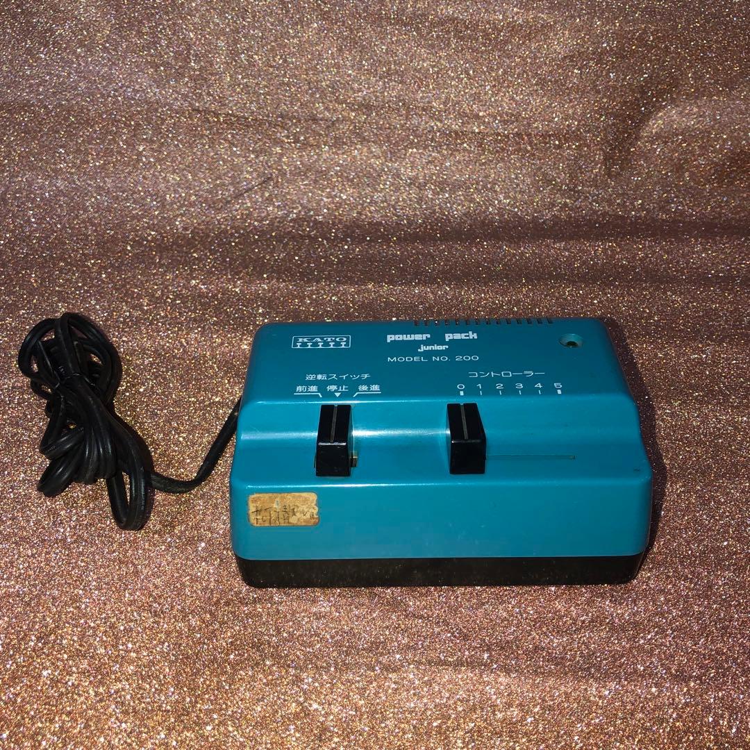 ジャンク)KATO パワーパックジュニア 鉄道模型 NゲージPOWERPACK