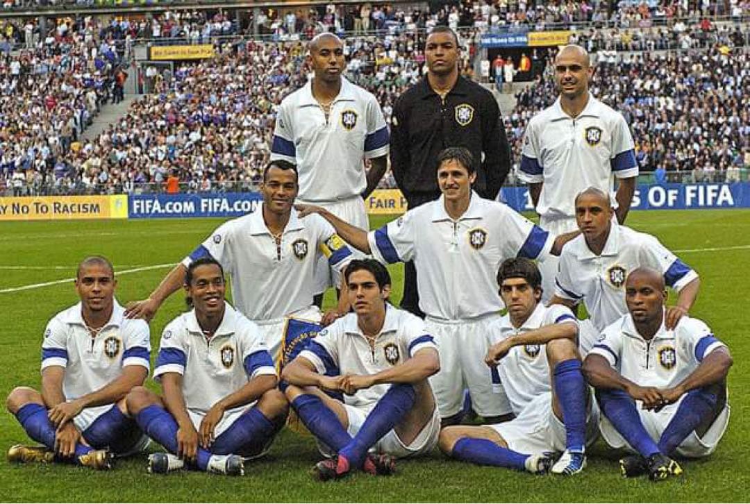 ブラジル代表 2004 FIFA100周年記念 ユニフォーム - メルカリ