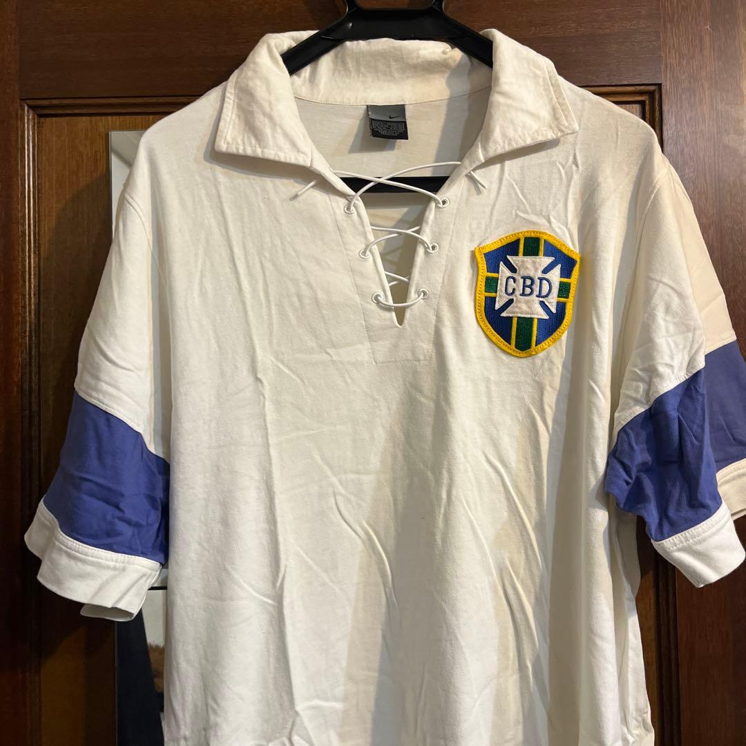 ブラジル代表 2004 FIFA100周年記念 ユニフォーム - メルカリ