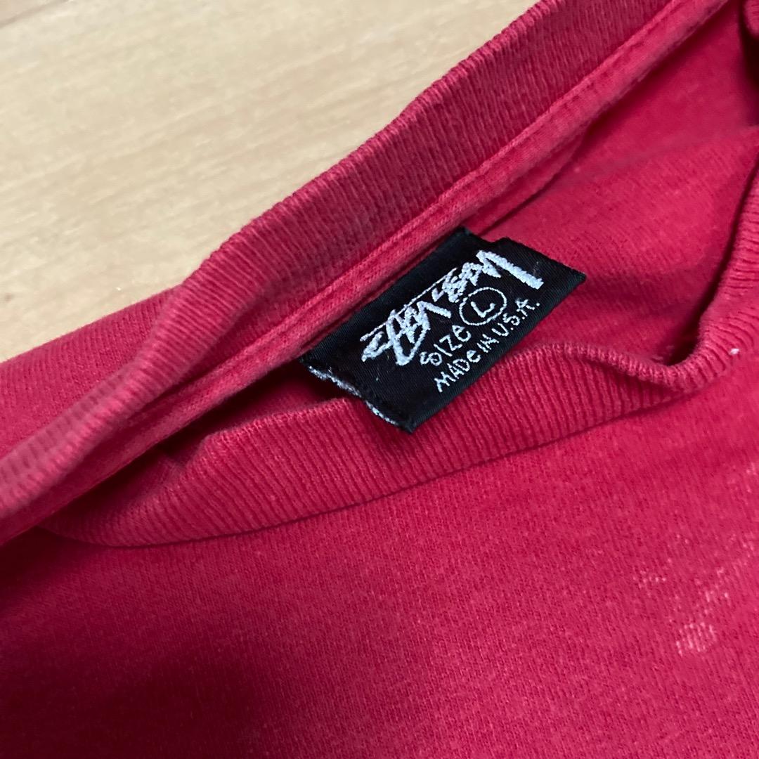 80S OLD STUSSY FEELIN IRIE RASTA TEE 黒タグ - メルカリ