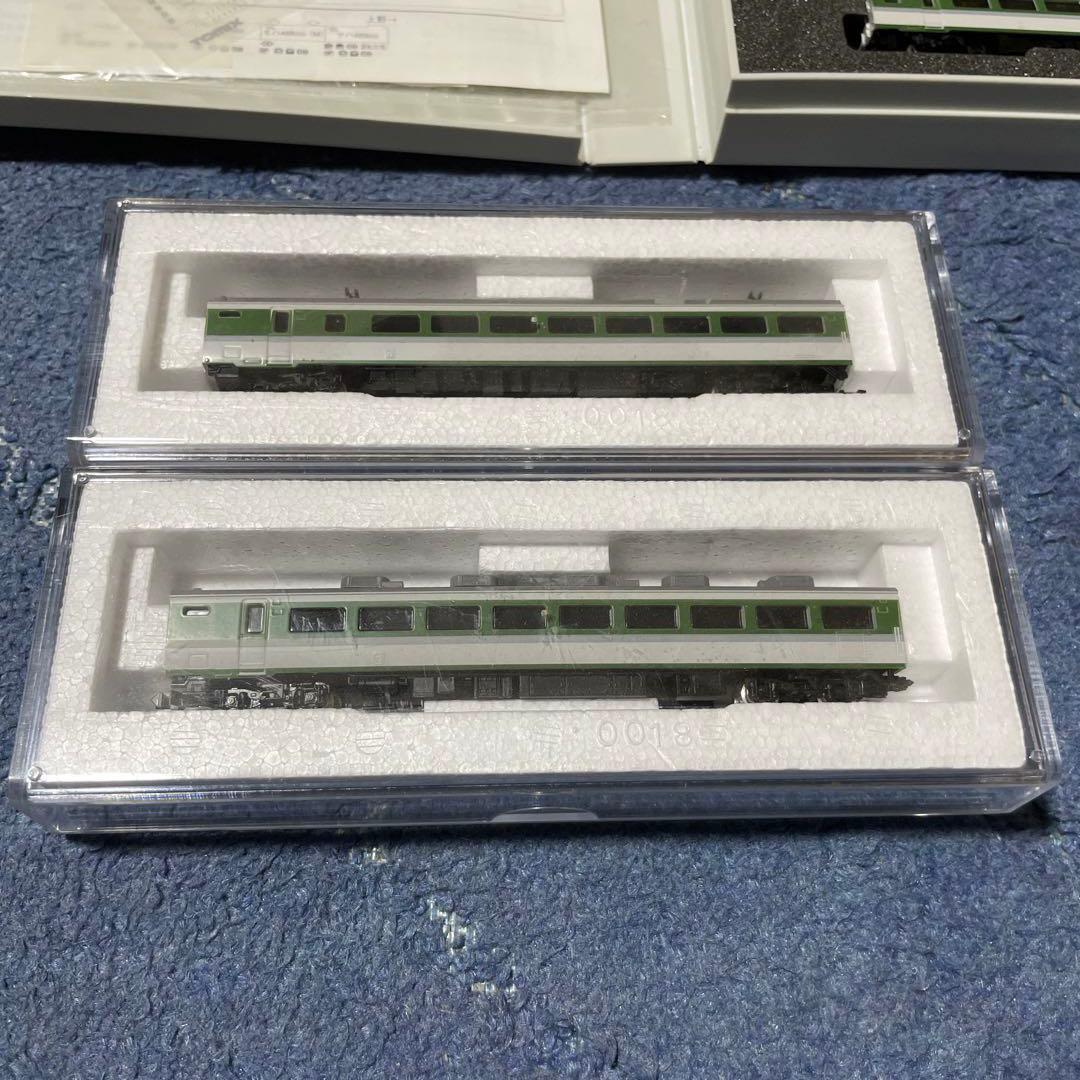 TOMIX 489系あさま色 旧製品 9両 - メルカリ